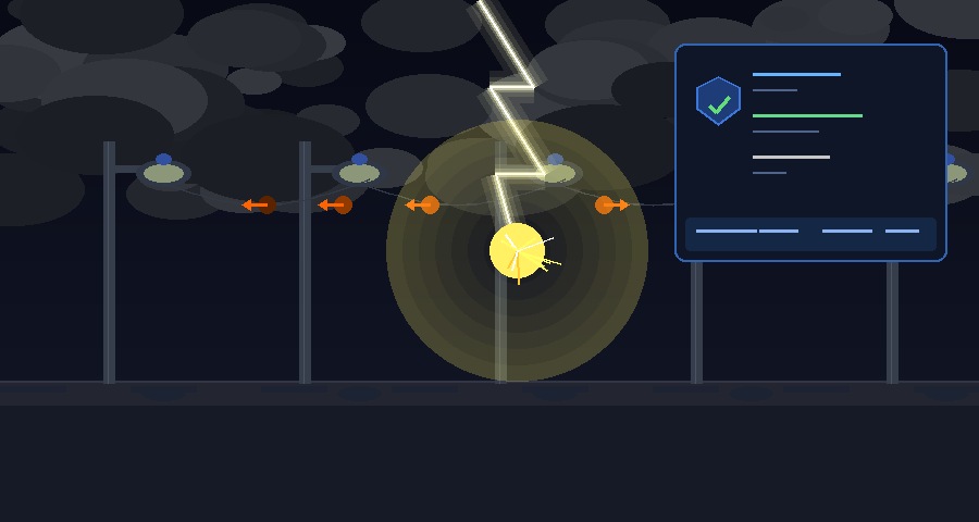 surge current damage is the fault modes in in photocell relays