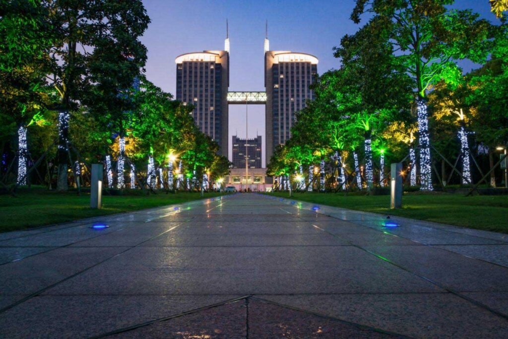 smart city lighting