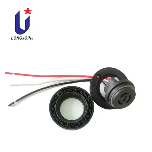 JL-230F Photocontrol Receptacle for Street Light Twist Lock Photocell - Image 2