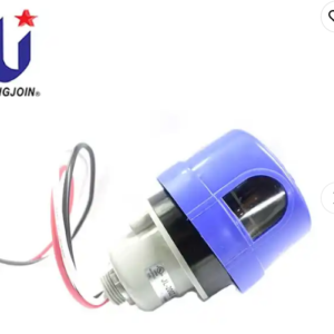 Twist lock photocell