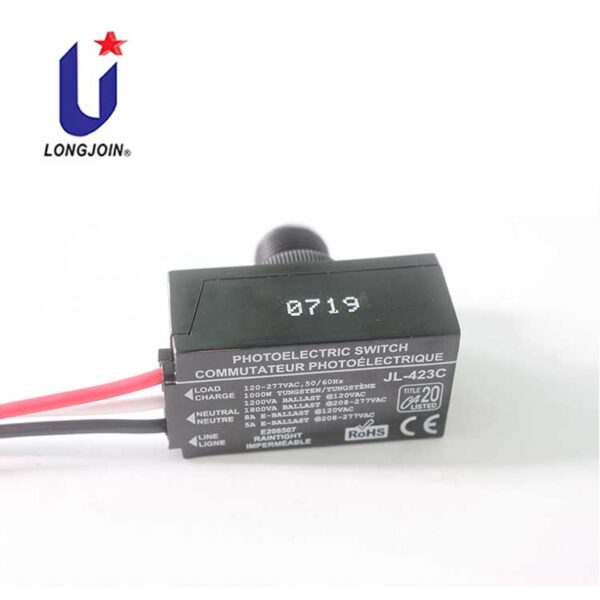 JL-423 Direct Wire-In Digital Photocontrol (Zero cross +FCC) - Image 5