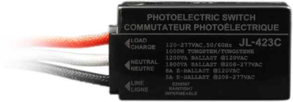 JL-423 Direct Wire-In Digital Photocontrol (Zero cross +FCC) - Image 3