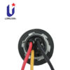 JL-700M Class zhaga Book 18 lock socket for 0-10v dimming scheme - immagine 3