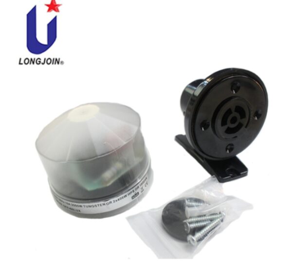 JL-214B 220V Photocell Sensor PECU(UK version steeple top cover) - immagine 5