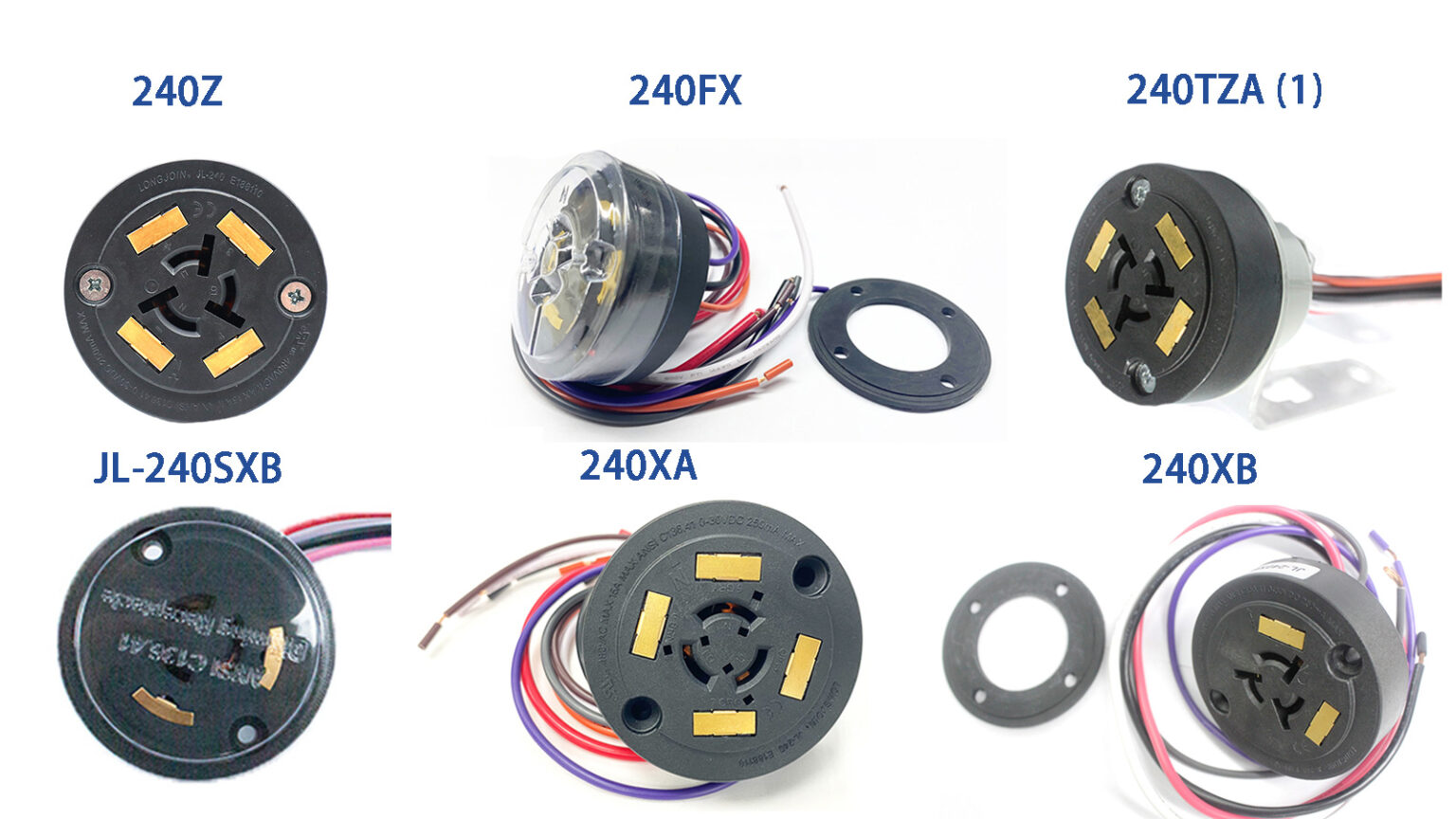 Presa Snap-in 2P 250V 10A Bianca | Acquista Subito - Foto 6