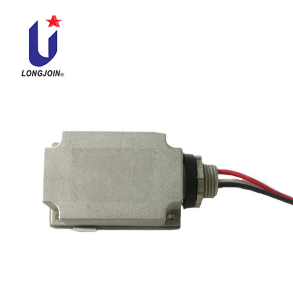 Aluminum Die-cast Enclosure Wire-in Thermal Photocontrol JL-116 for Controlling the Passage Lighting and Doorway Lighting - Imagen 3