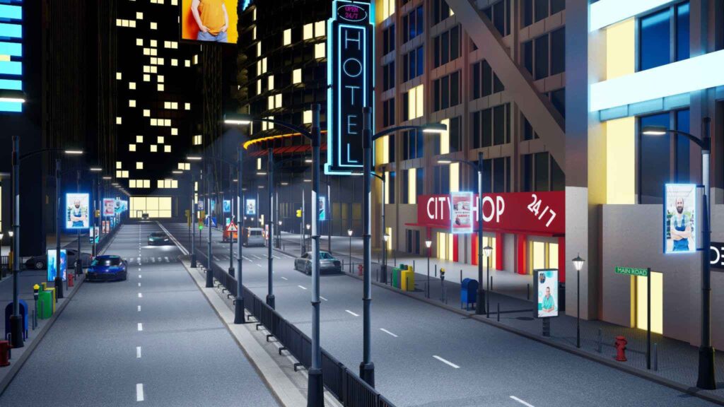 commercial outdoor lighting