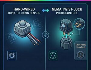nema twist lock photocontrols