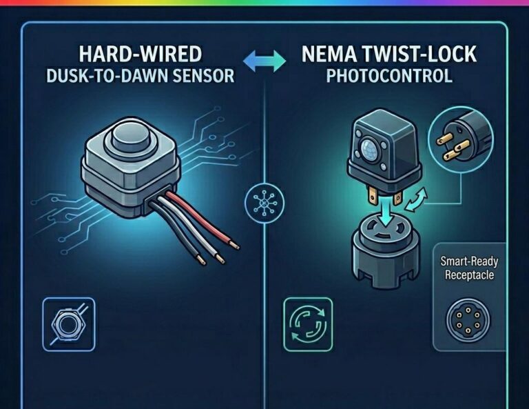 nema twist lock photocontrols