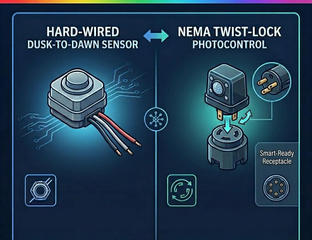 nema twist lock photocontrols