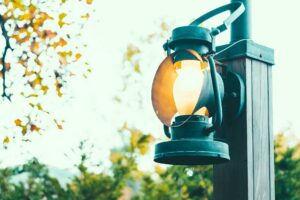 dc outdoor lighting application