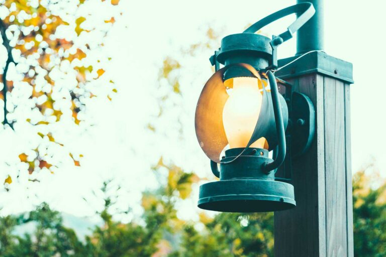 dc outdoor lighting application