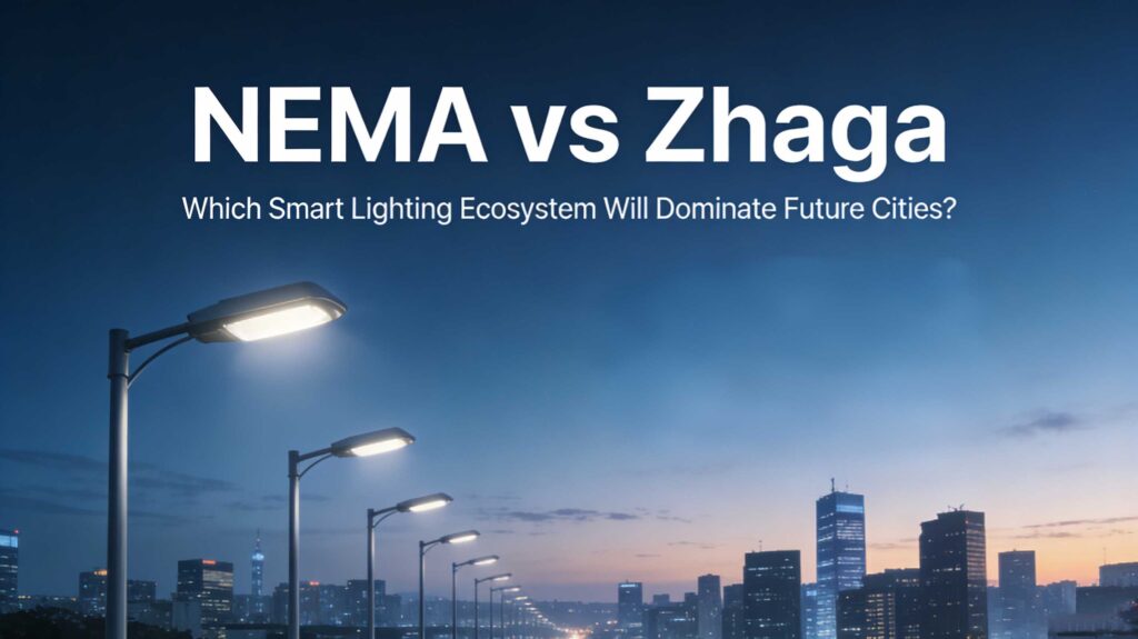 nema vs zhaga which smart lighting ecosystem will dominate future cities