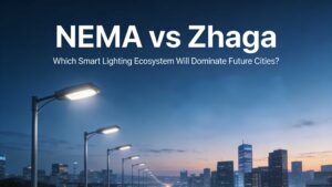 nema vs zhaga which smart lighting ecosystem will dominate future cities