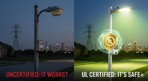 ul long joing photocontrols