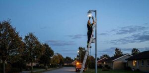 install twist lock photocell