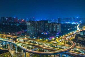 intelligent street lighting