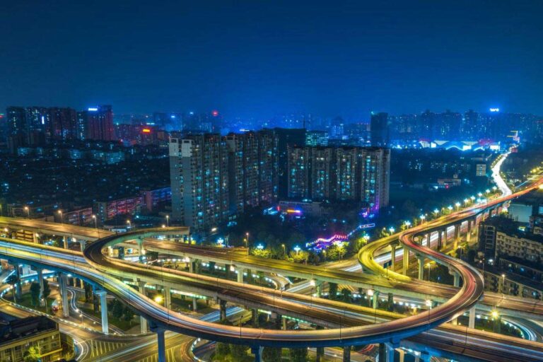 intelligent street lighting