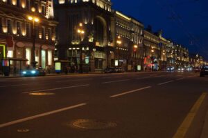 municipal outdoor lighting