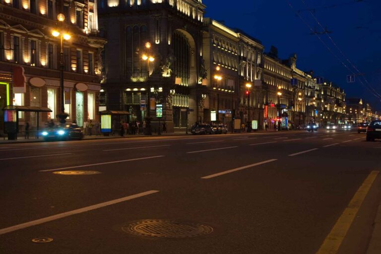 municipal outdoor lighting