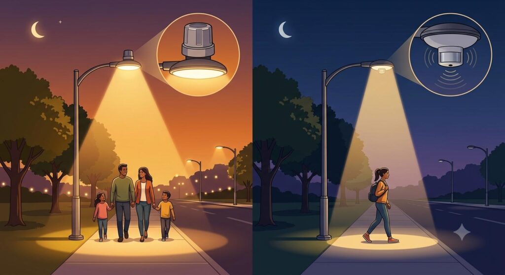 motion sensors