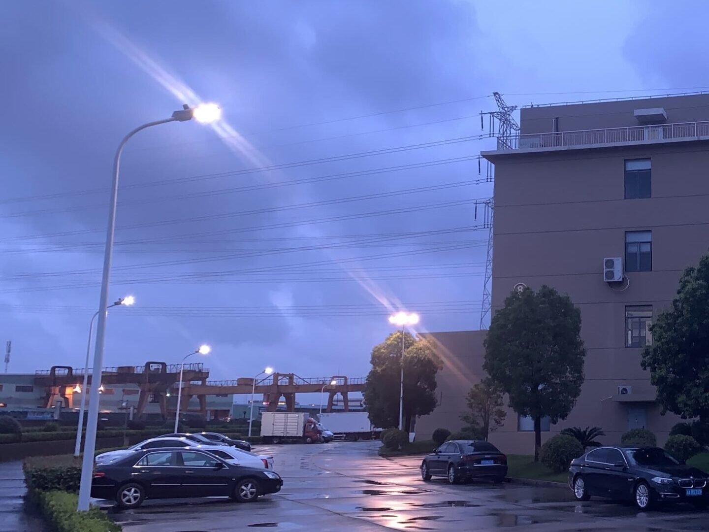 street lighting